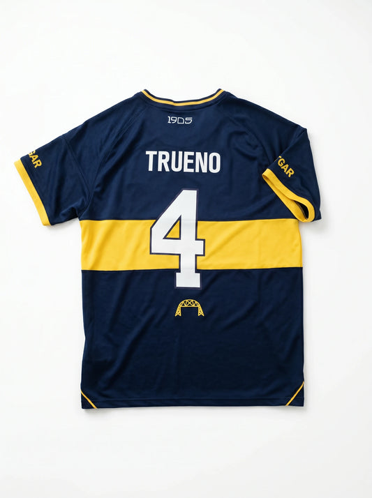 Trueno x Boca Juniors