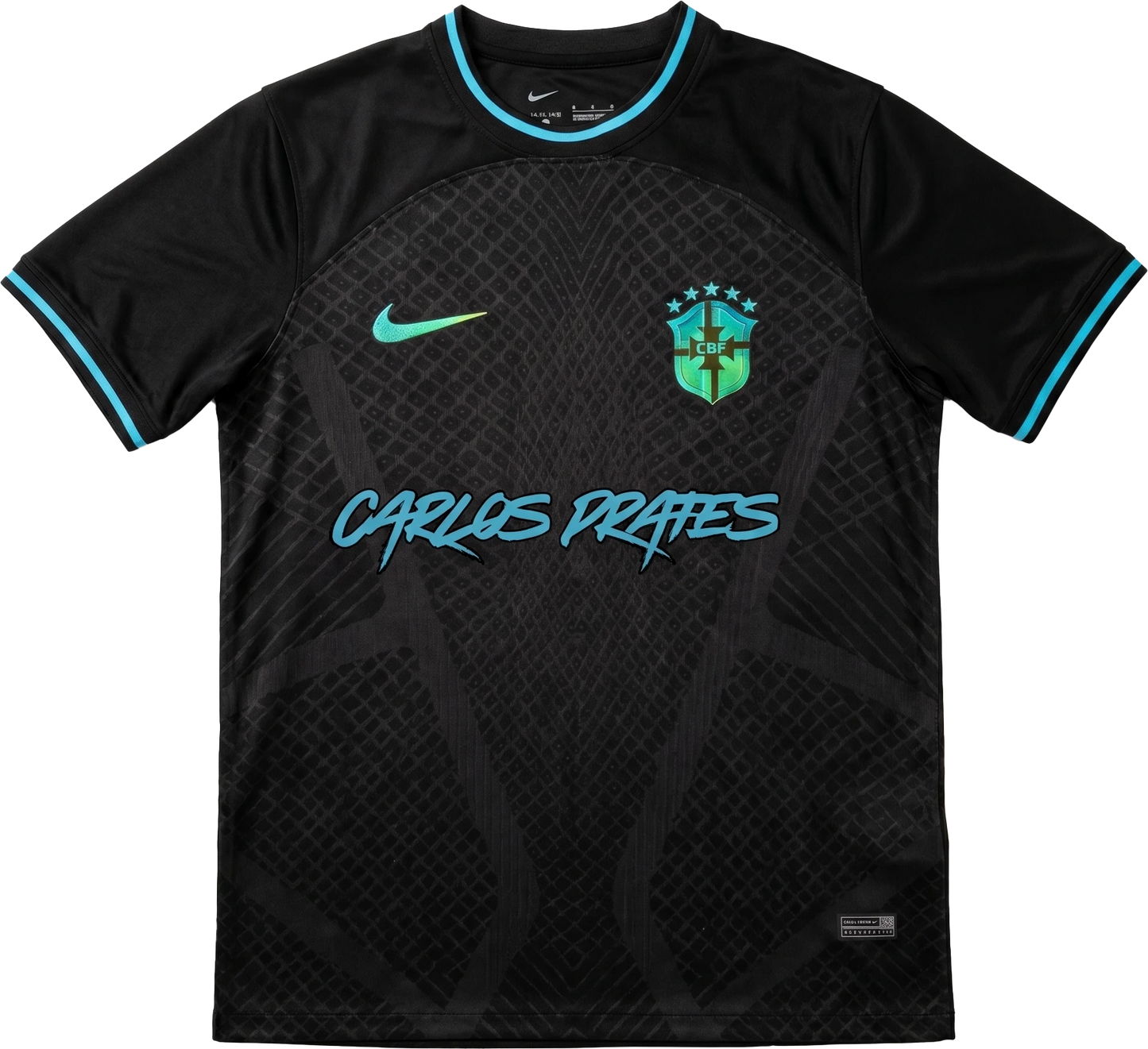 Carlos Prates x Brazil