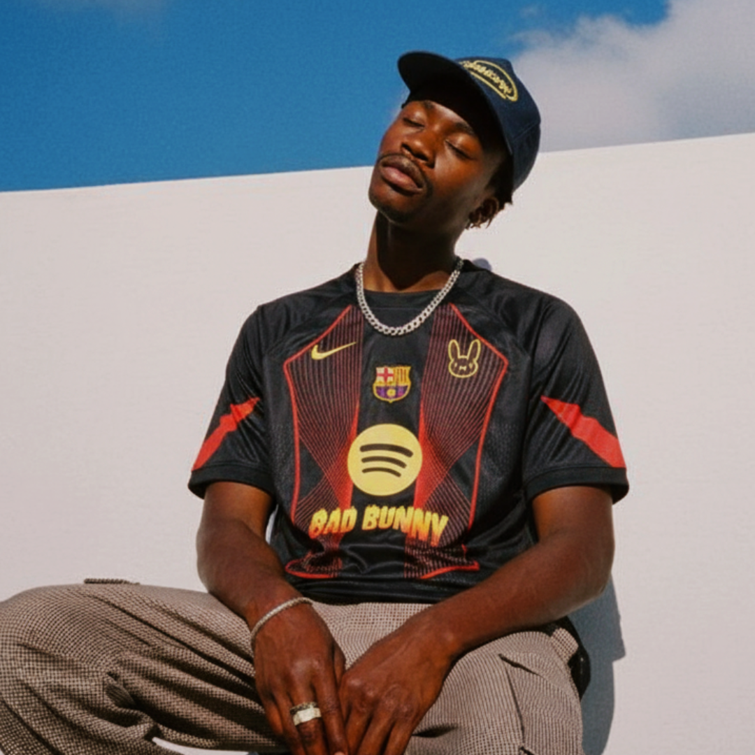 Bad Bunny x Barcelona