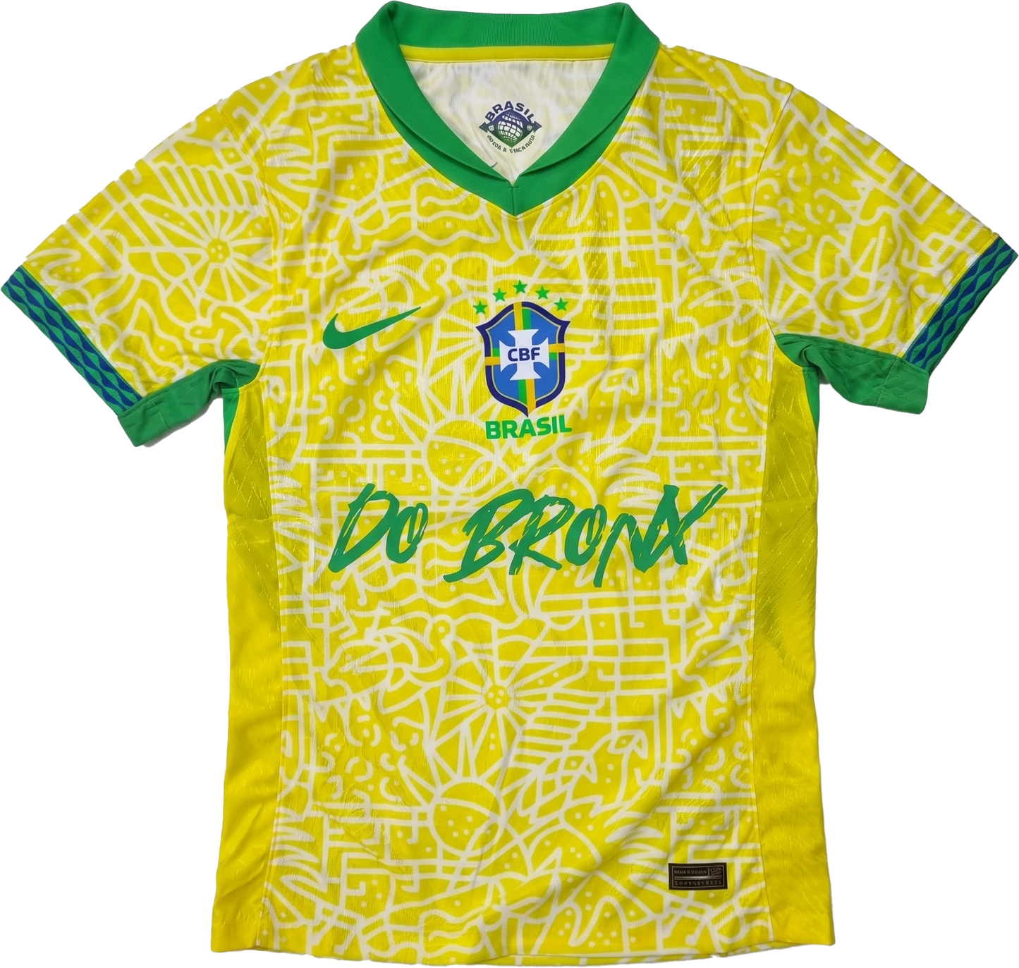 Do Bronx x Brazil Yellow