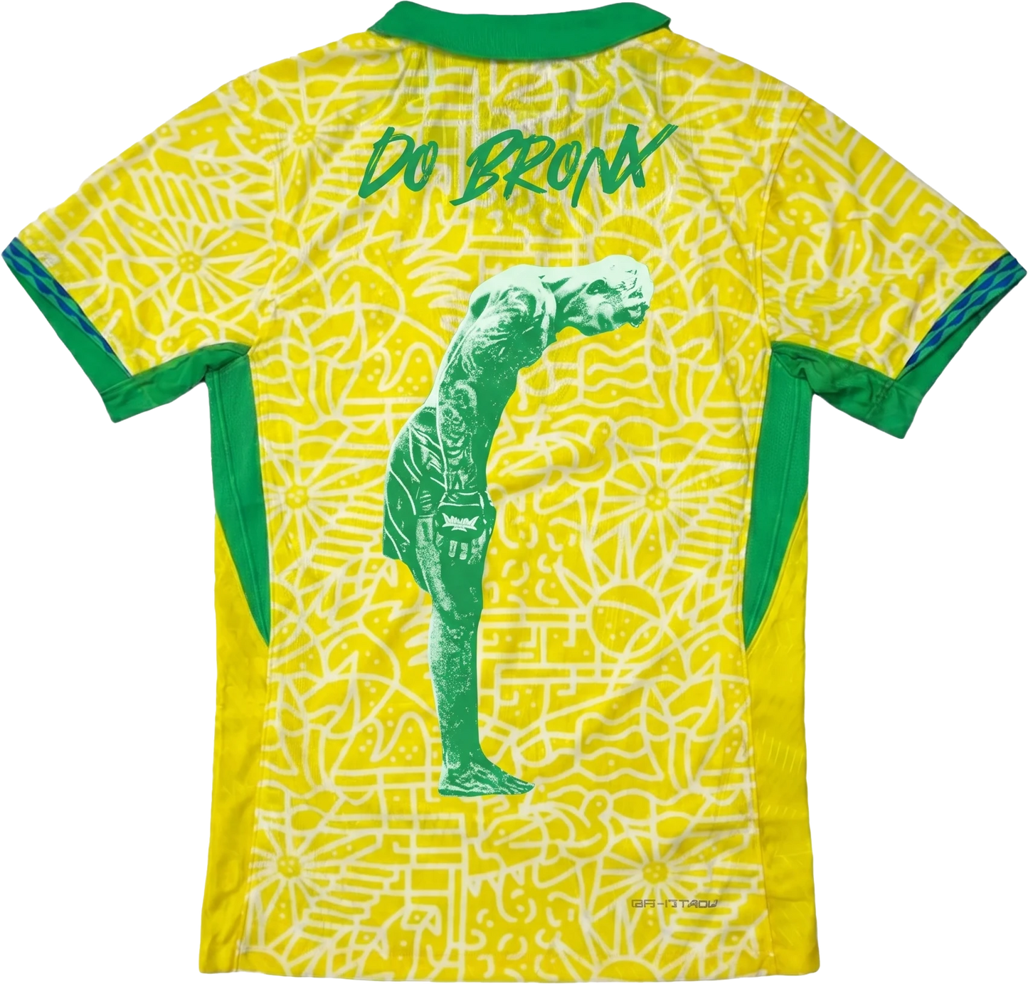 Do Bronx x Brazil Yellow