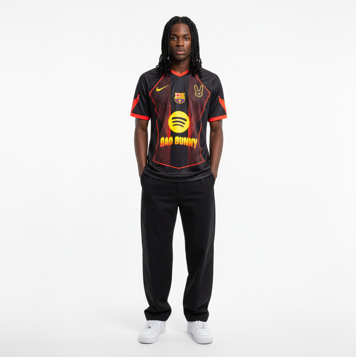 Bad Bunny x Barcelona