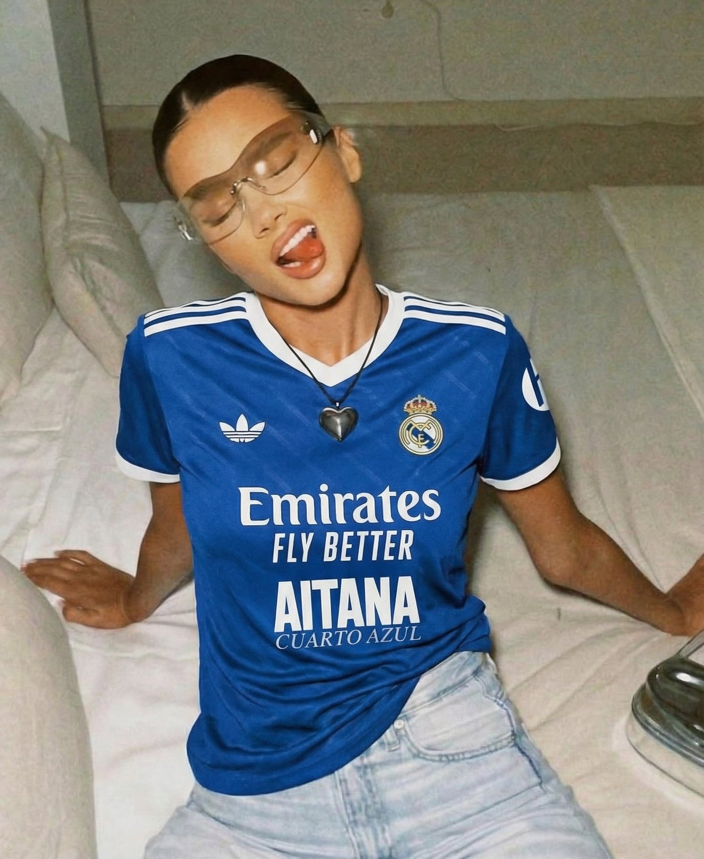 Aitana x Real Madrid