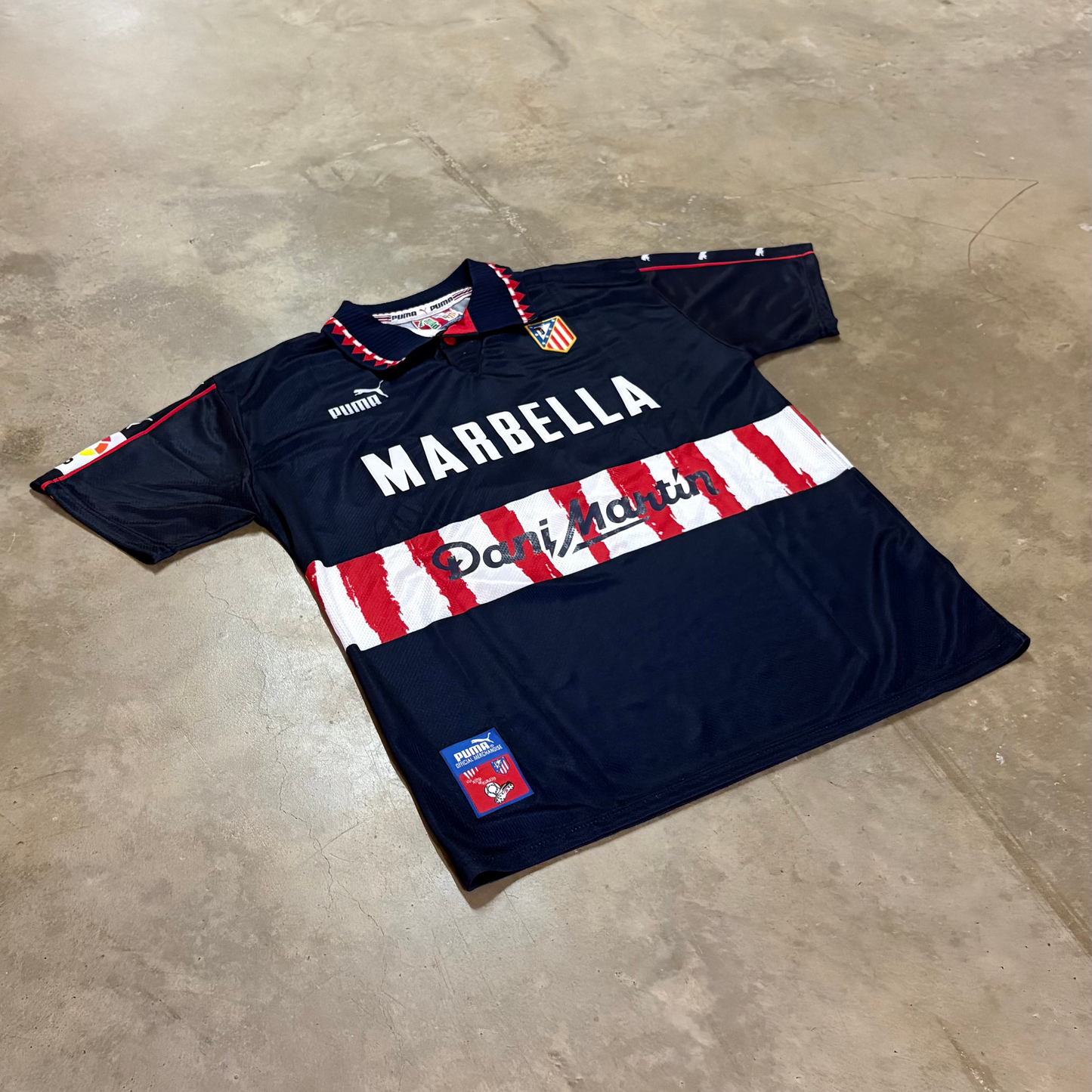 Dani Martín x Atlético de Madrid