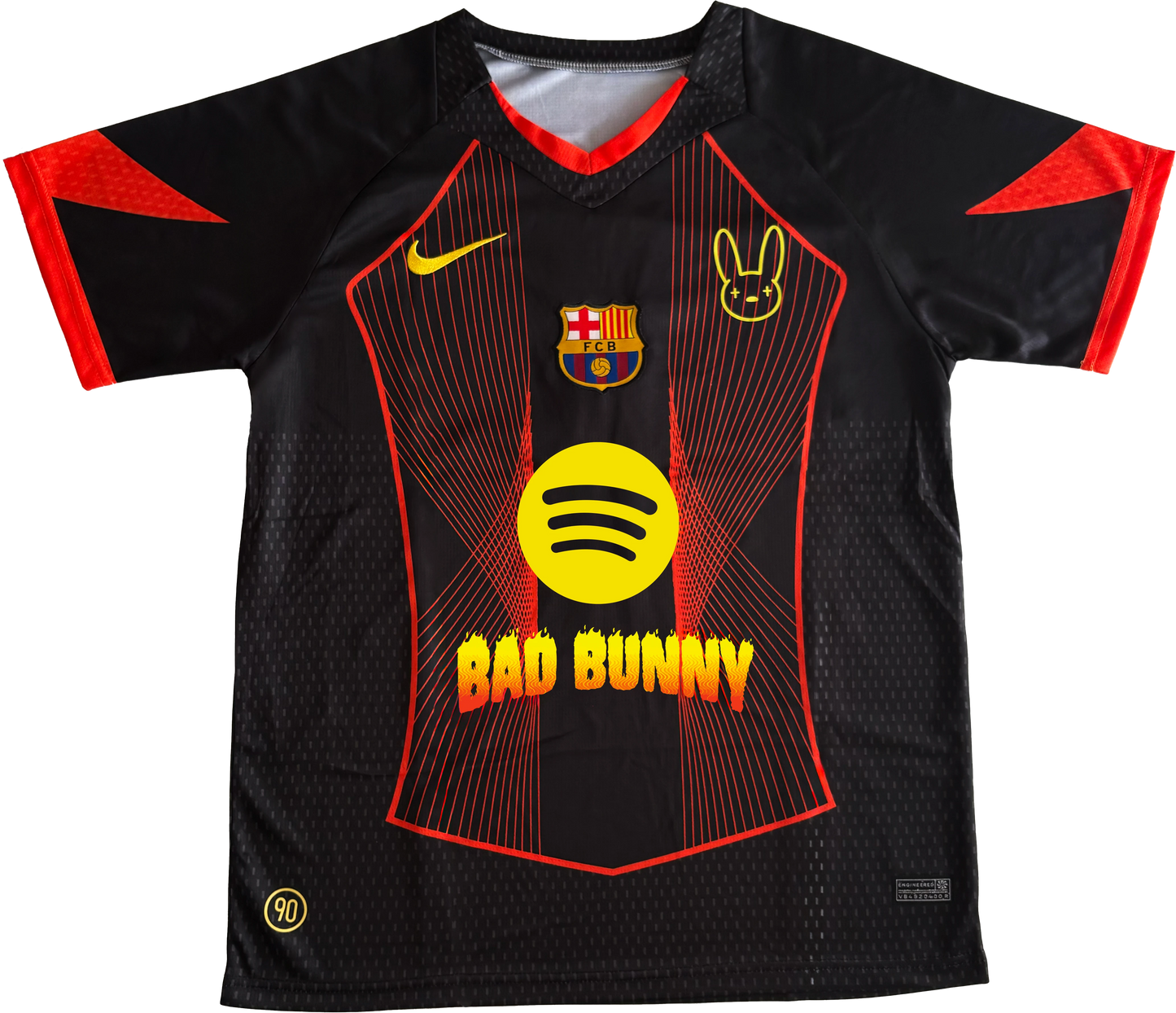 Bad Bunny x Barcelona