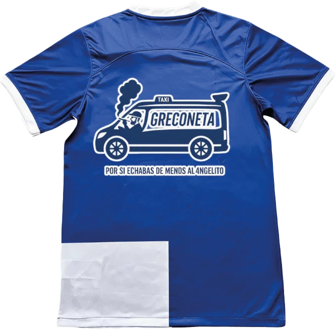 El Grecas x Atlético de Madrid