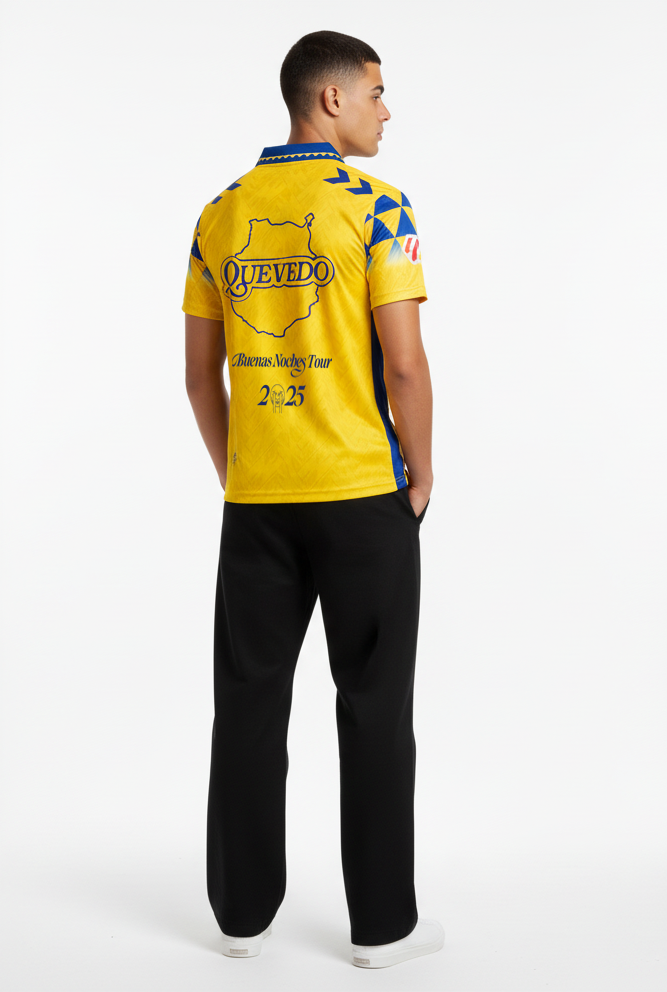 Quevedo x Las Palmas amarilla