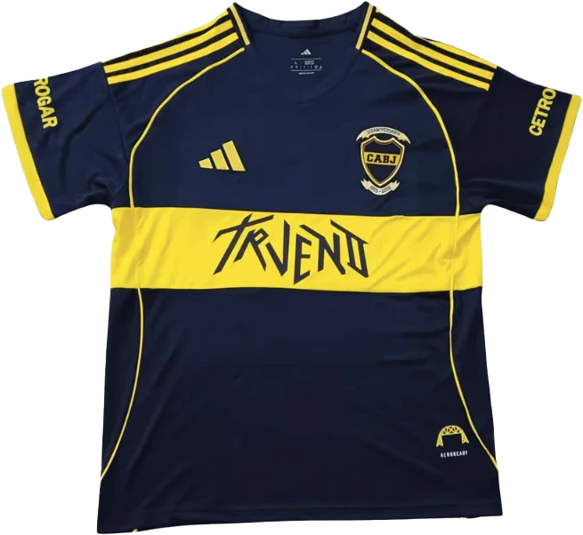 Trueno x Boca Juniors